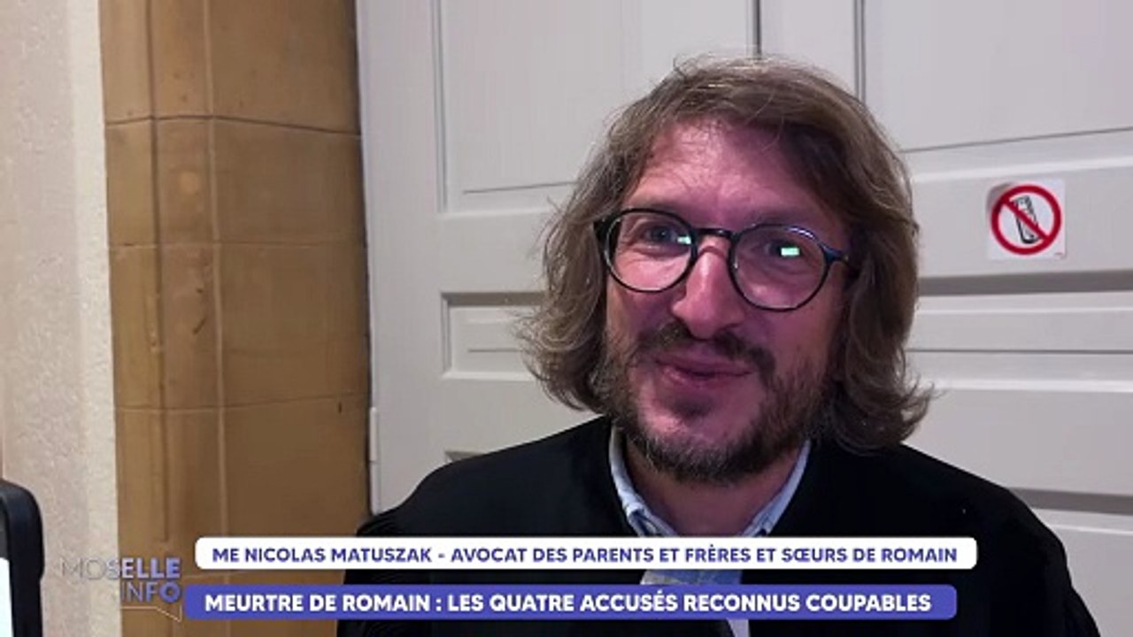 Mort de Romain Schlick : les quatre accusés déclarés coupables