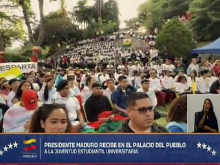 Vocera estudiantil Michell Delgado: Este año por primera vez la Feveem se va a la comuna