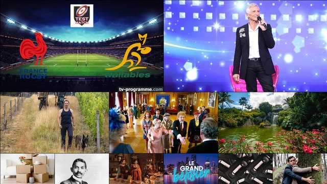 Programme TV soirée du Samedi 22 novembre 2025