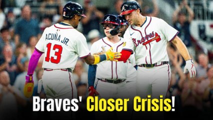 In-House Closing Options if the Braves Lose Pitching Star