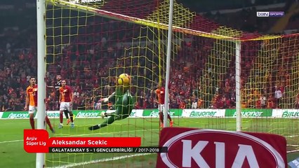 Geçmişten Günümüze Galatasaray - Gençlerbirliği Maçlarının Golleri _ Trendyol Süper Lig