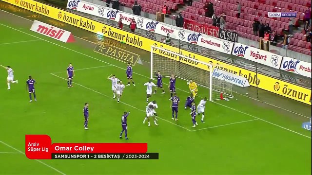 Son 2 Yılın Golleri _ Beşiktaş vs Samsunspor _ Trendyol Süper Lig