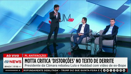 Motta rebate governo e critica “distorções” no texto de Derrite