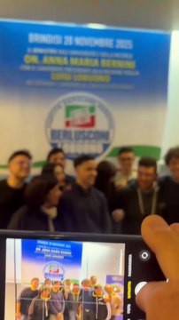 Bernini - C’è un filo comune che unisce la Puglia e il Veneto (21.11.25)