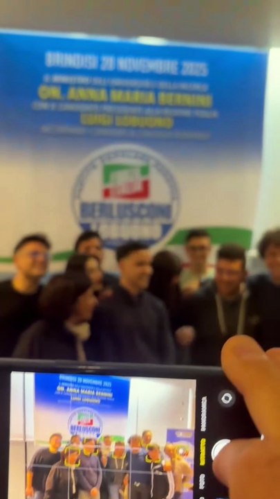 Bernini - C’è un filo comune che unisce la Puglia e il Veneto (21.11.25)