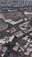 Mexicali bajo las nubes