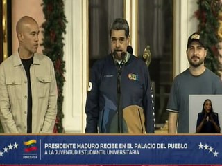 Jefe de Estado: El amor me da las fuerzas para vencer todas las amenazas que haya que vencer