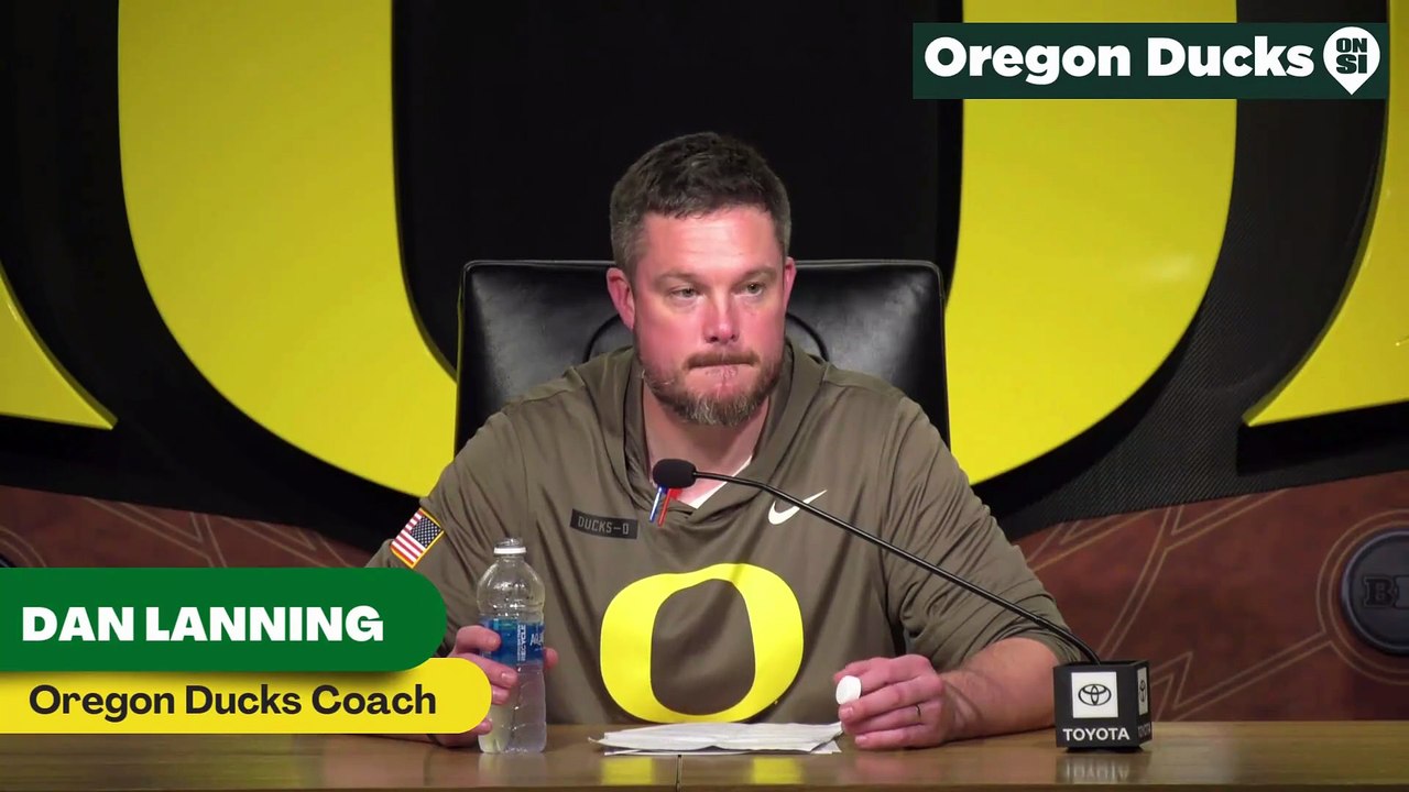 Oregon Ducks discuss utilizing players well on the field