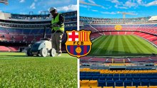 Todo listo para el regreso del Barcelona al Spotify Camp Nou tras su remodelación