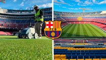 Todo listo para el regreso del Barcelona al Spotify Camp Nou tras su remodelación