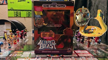 Altered Beast Graveyard Diorama Unboxing | Wilder Toys Console Heroes Review