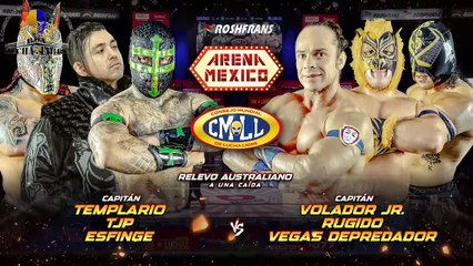 CMLL VIERNES ESPECTACULAR 07/11/25