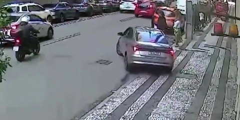 VÍDEO: Novas imagens mostram que deputado partiu para cima de motorista; confira