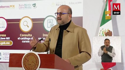 ¡Gobierno abre registro a cursos en la plataforma Saberes Mx!