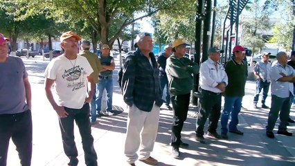 El lunes saldrá el contingente desde la gasolinera El Monky de Castaños