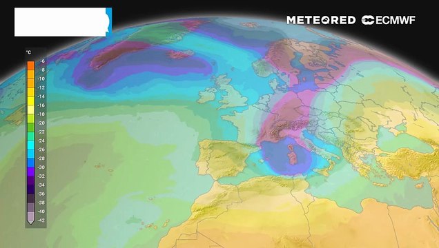 As temperaturas voltarão a diminuir na próxima semana, depois de um aumento este fim de semana