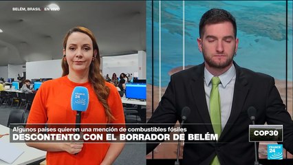 Directo COP30 y la pugna por las negociaciones finales