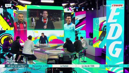 Nice – Marseille : L’OM vraiment plus fort que Nice ?    - L'Équipe de Greg - extrait