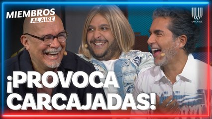 Paco de Miguel y Caro Acampa conquistan a los Miembros al Aire