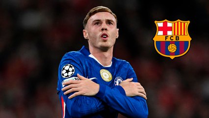 Malas noticias para el Chelsea, Cole Palmer se pierde el juego ante Barcelona debido a un "accidente doméstico"