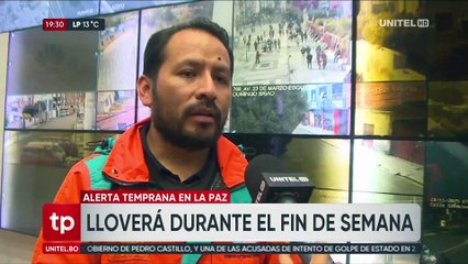 Programa Telepaís Central La Paz, Viernes 21 de noviembre del 2025