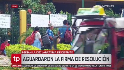 Programa Telepaís Central Cochabamba, Viernes 21 de noviembre del 2025