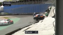 Porsche Sprint Challenge Brasil 2025 Interlagos 2 Race 2 Neumann Castro Big Crash