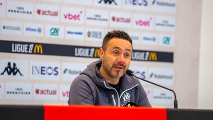 Nice 1-5 OM : La réaction de Roberto De Zerbi