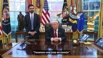 El nuevo alcalde Nueva York se rinde ante Trump para salvar la financiación: "Podemos trabajar juntos"