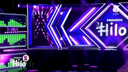 Alejandra Rubio brilla en el escenario de Premios El Hilo