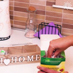 Amazing kitchen cleaning & organization hacks!