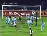 Feyenoord vs SS Lazio 1999-2000  8 Mart 2000