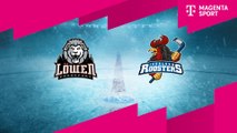 Highlights von Löwen Frankfurt - Iserlohn Roosters