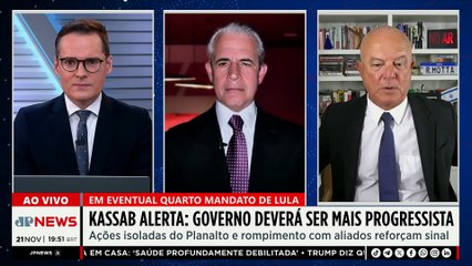 Kassab alerta: “Quarto mandato de Lula deve ser mais progressista”