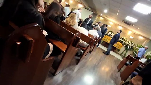 Velan en Funeraria Blandino a Doña Elsa Reyna, tía de Leonel Fernández