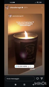 chiara Ferragni story brand