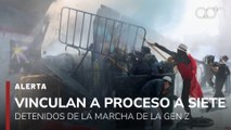 🚨¡Última Hora! Vinculan a proceso a 7 manifestantes de la Generación Z por robo y lesiones