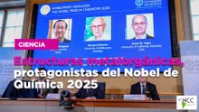 Estructuras metalorgánicas, protagonistas del Nobel de Química 2025