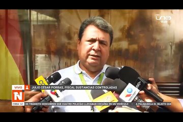 4 POLICIAS DETENIDOS POR TENER SUSTANCIAS CONTROLADAS