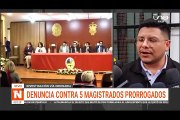 DENUNCIA MAGISTRADOS