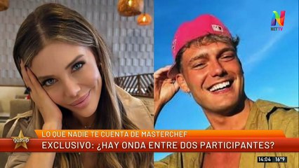Aseguran que dos participantes de MasterChef tienen una fuerte tensión sexual: "Están a nada de..."