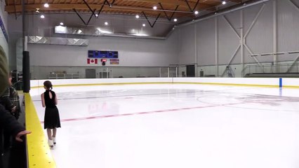Star 2/3 Solo Dance - A - BC Coast Jingle Blades 2025 Live Stream 2 - Rink 3