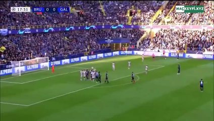 Club Brugge - Galatasaray 18.09.2019   Şampiyonlar Ligi A Grubu 1. Maç Full