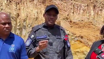 TOP COP WARNS AGAINST ILLEGAL QUARRYING