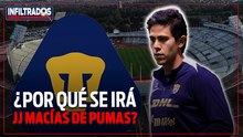 ¿POR QUÉ SE IRÁ JJ MACÍAS DE PUMAS?