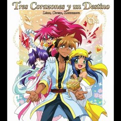 Saber marionette cancion Tres Corazones y un Destino