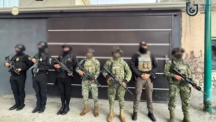 Detienen en CDMX a tres integrantes del grupo criminal 'Los Rodolfos'