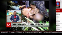 Un enfrentamiento entre SEDENA y civiles armados en la Frontera de Comalapa dejó a un muerto