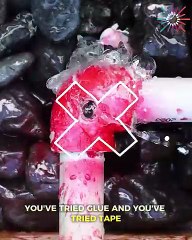 Try this plumbing hack at home! 🛠️