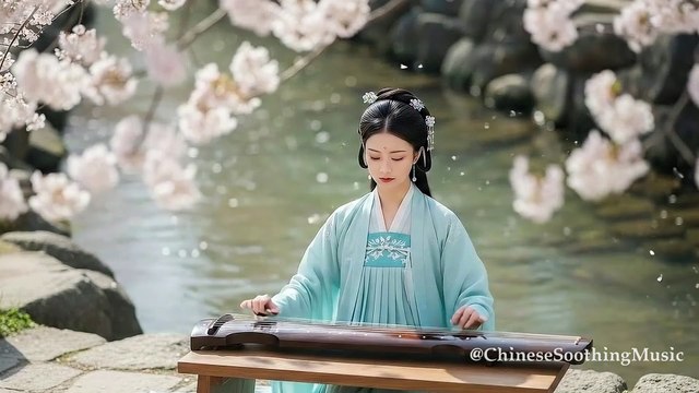 Aesthetic Ancient Chinese Music – Relaxing Mind & Body Calm, Stress Relief, Soothing Chinese Instrumental